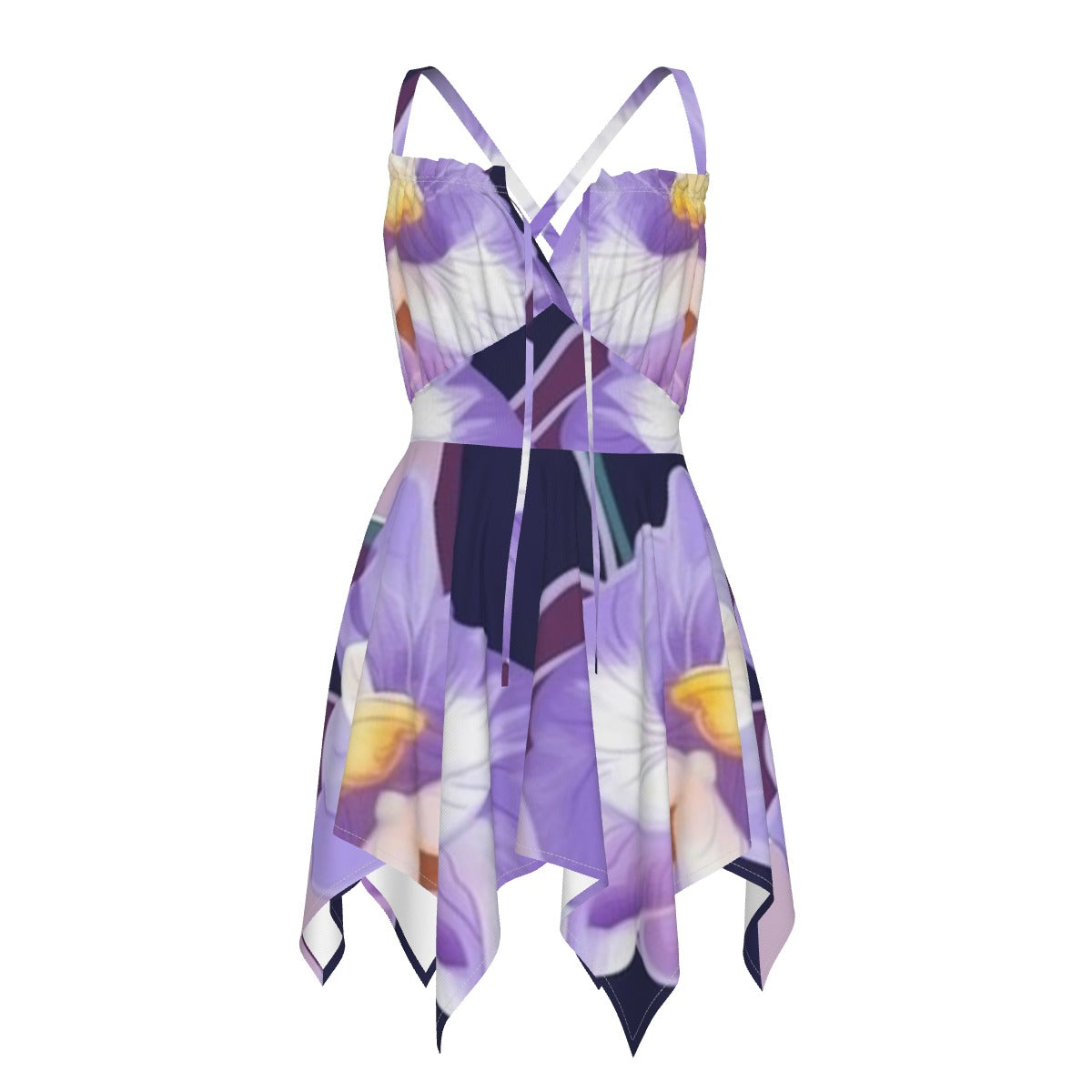 All-Over Print Women's Slip Dress