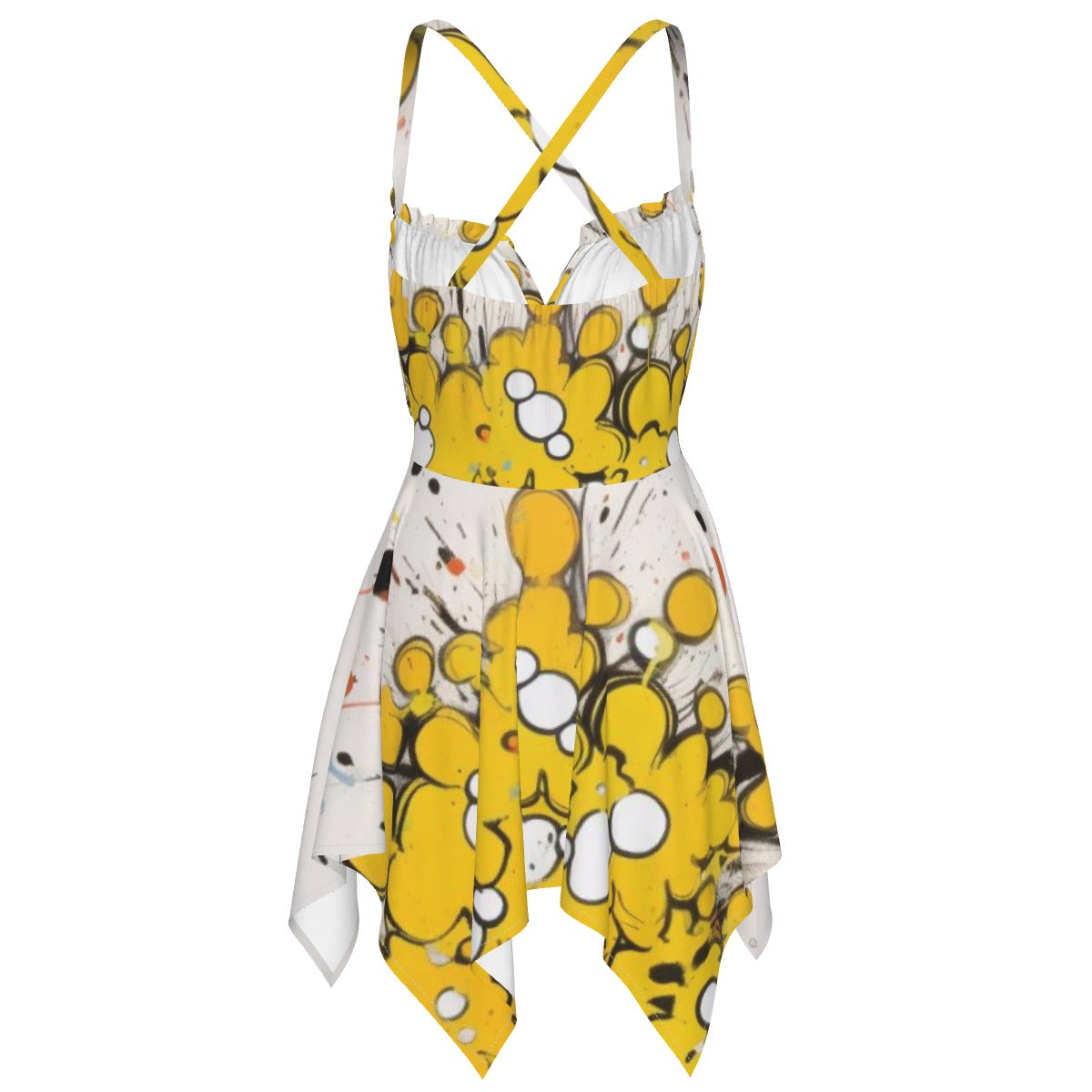 All-Over Print Women's Slip Dress