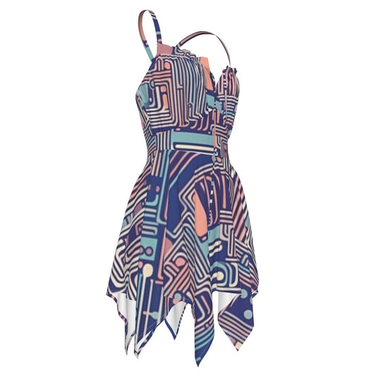 All-Over Print Women's Slip Dress