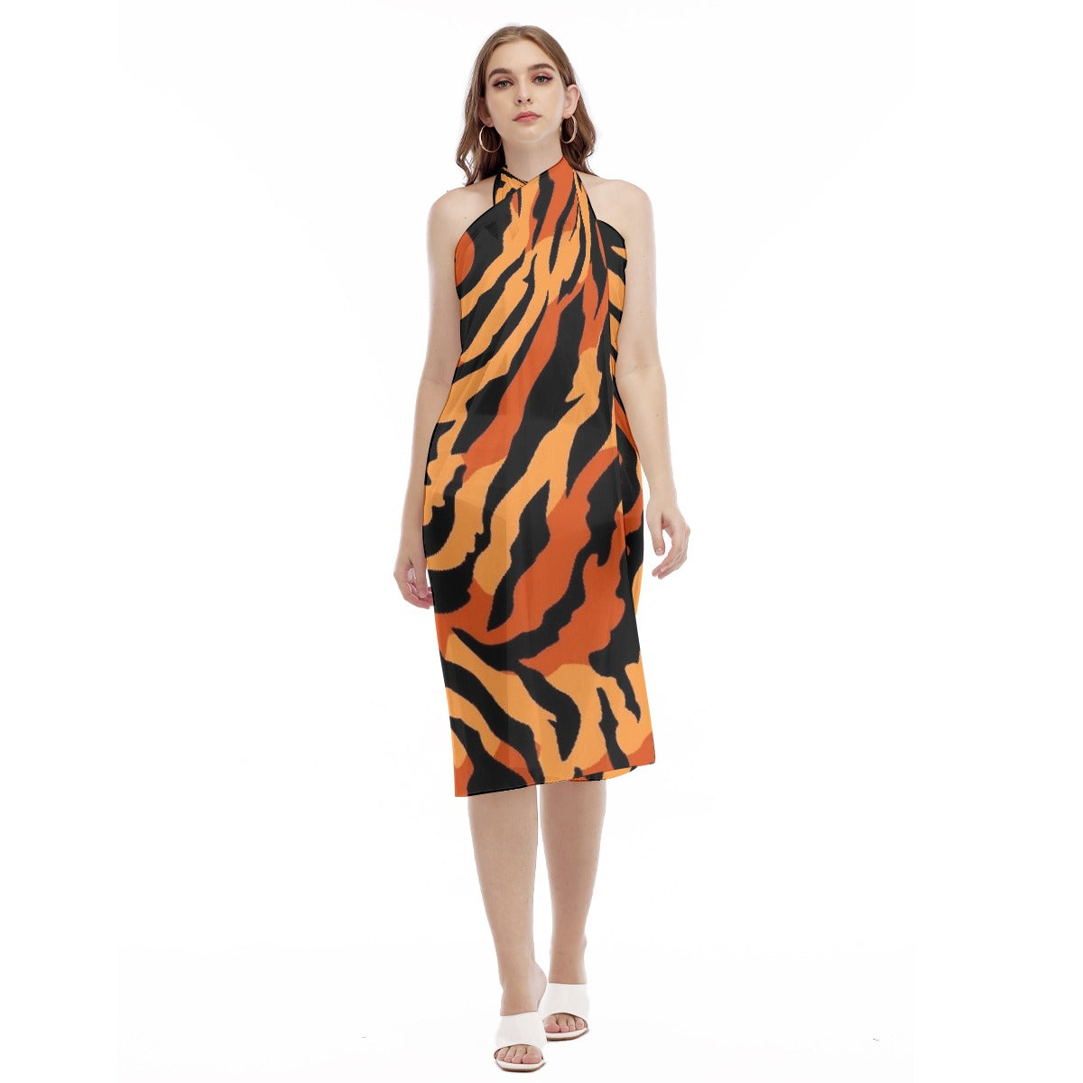 All-Over Print Women's Beach Dress