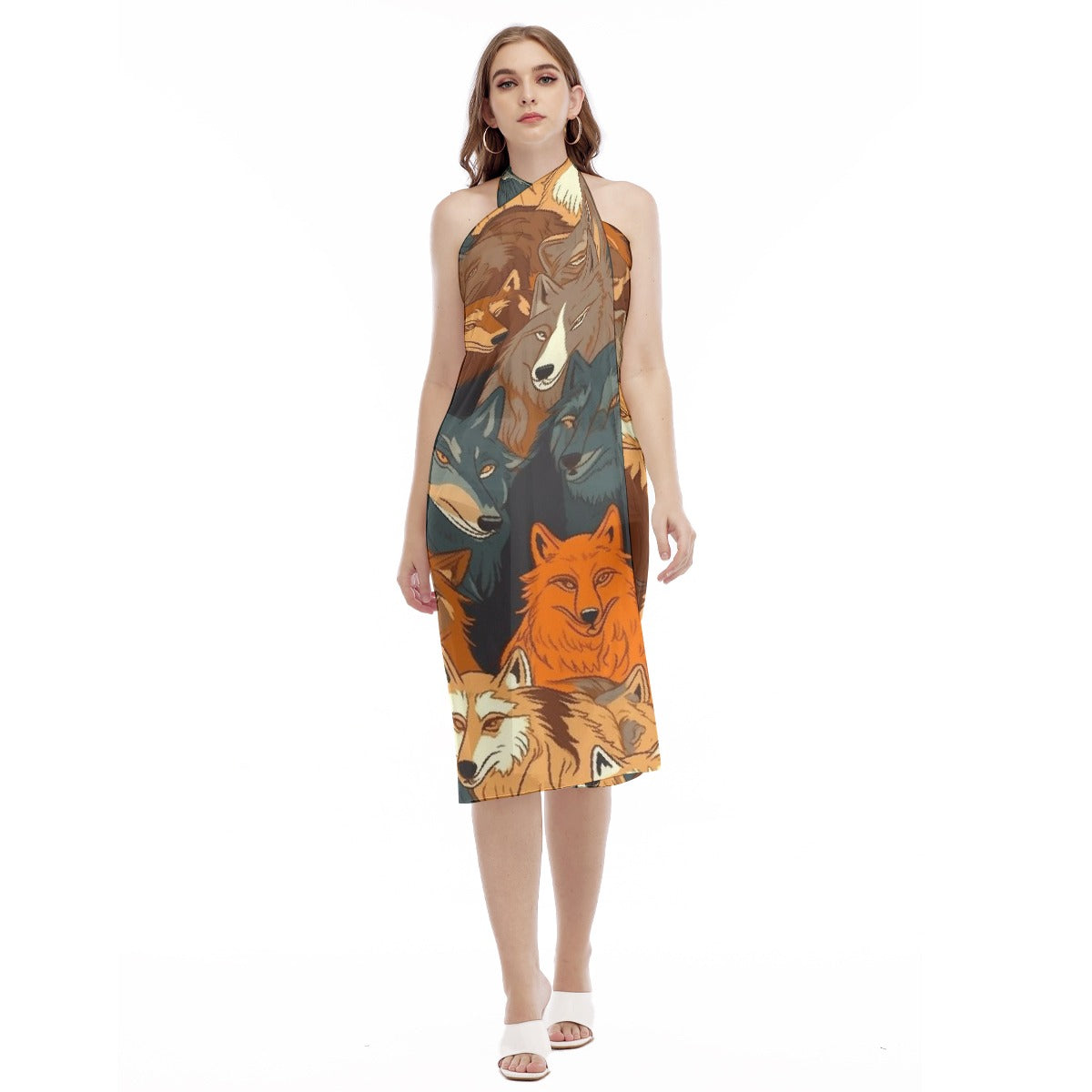 All-Over Print Women's Beach Dress