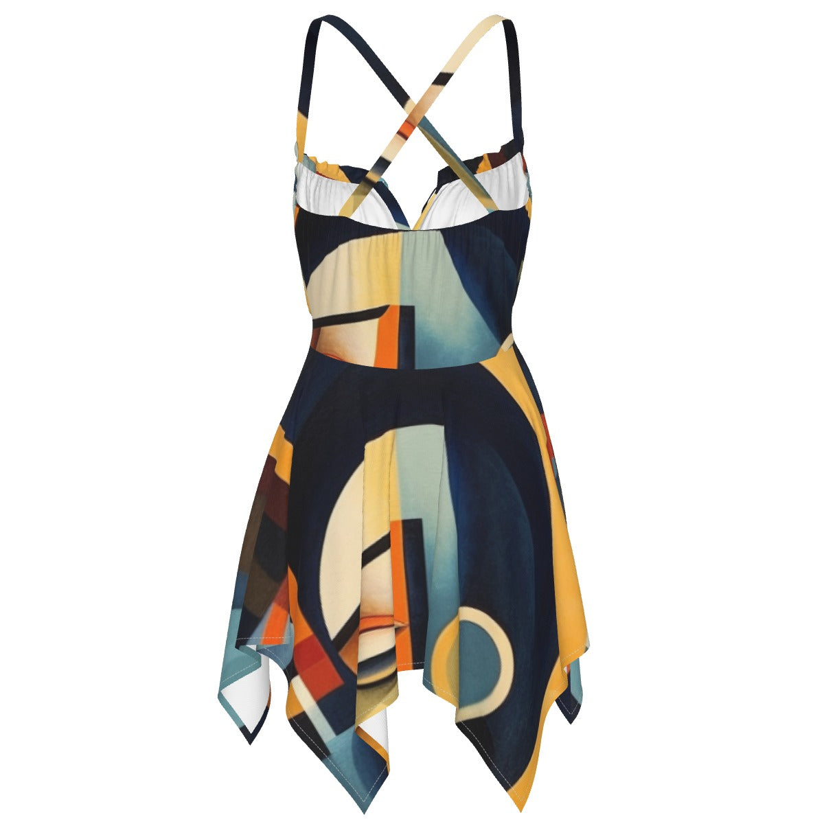 All-Over Print Women's Slip Dress