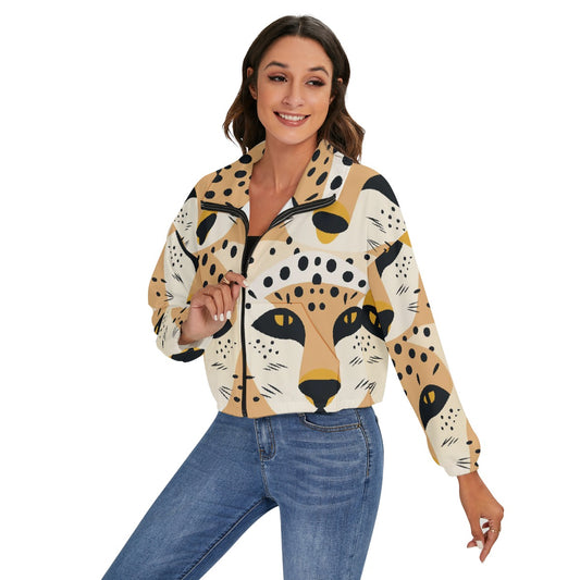 All-Over Print Women's Zip Jacket