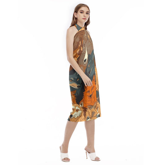 All-Over Print Women's Beach Dress