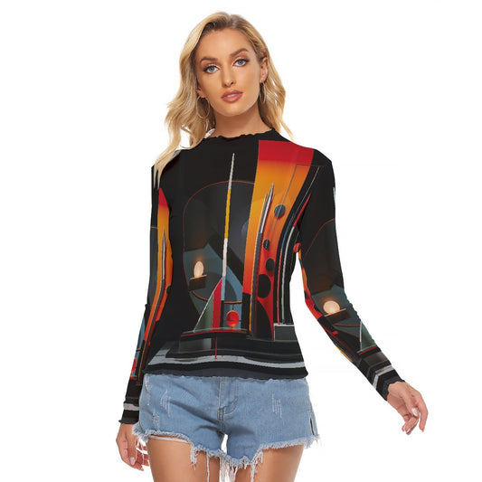 All-Over Print Women's Mesh T-shirt