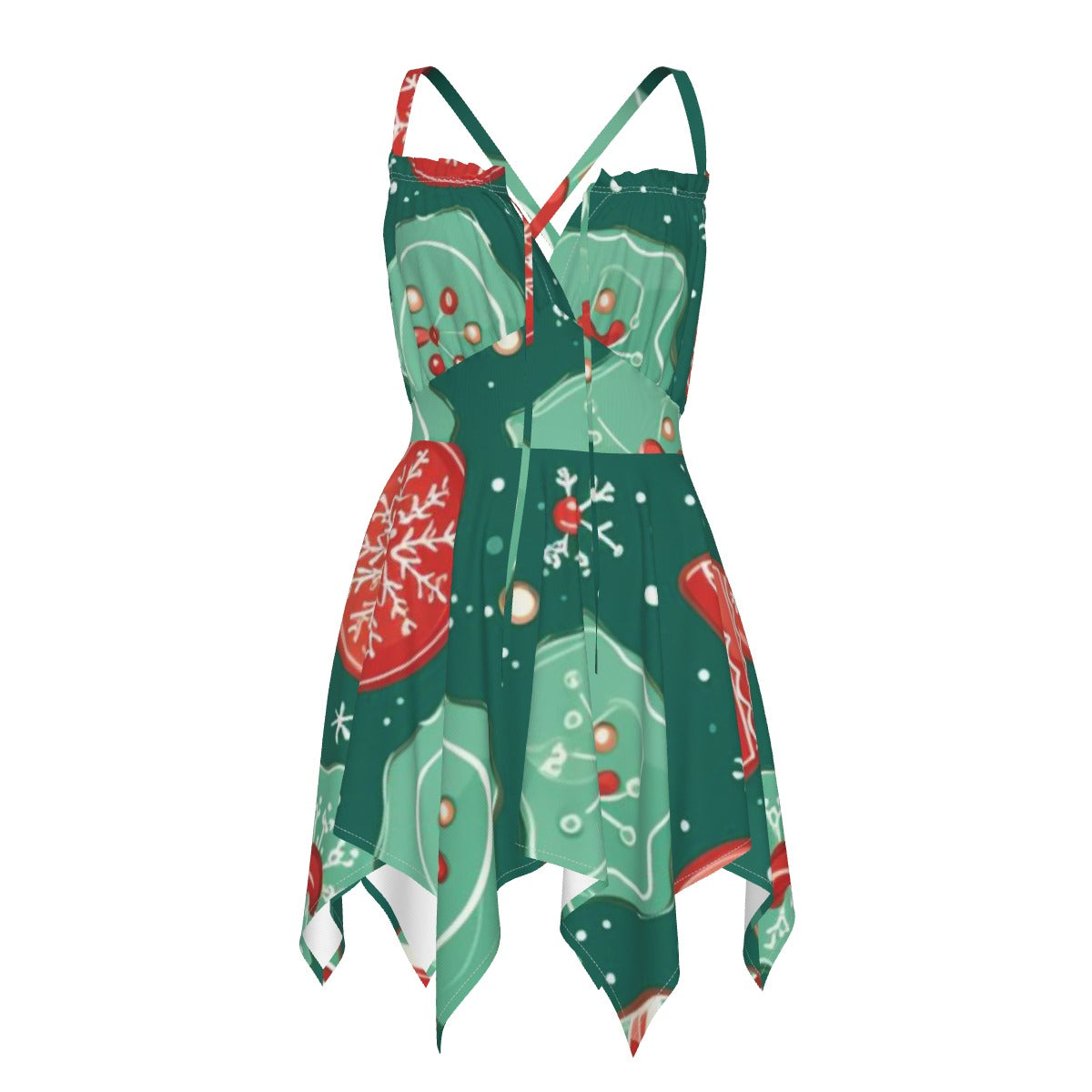 All-Over Print Women's Slip Dress