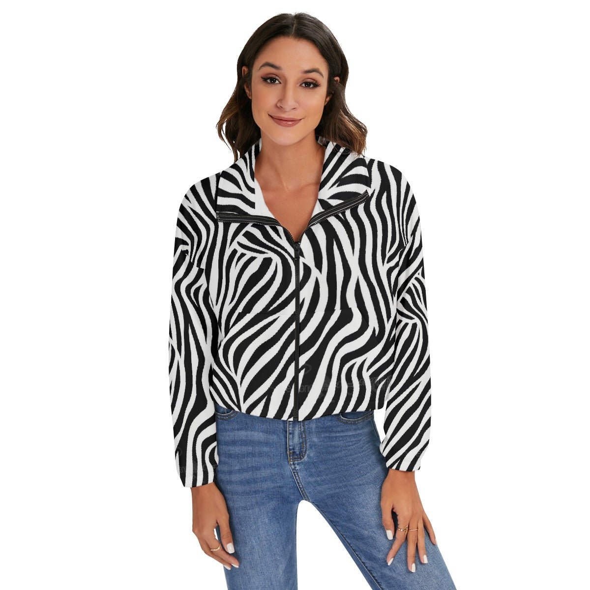 All-Over Print Women's Zip Jacket