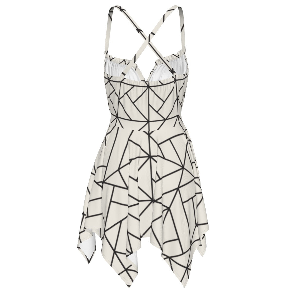 All-Over Print Women's Slip Dress