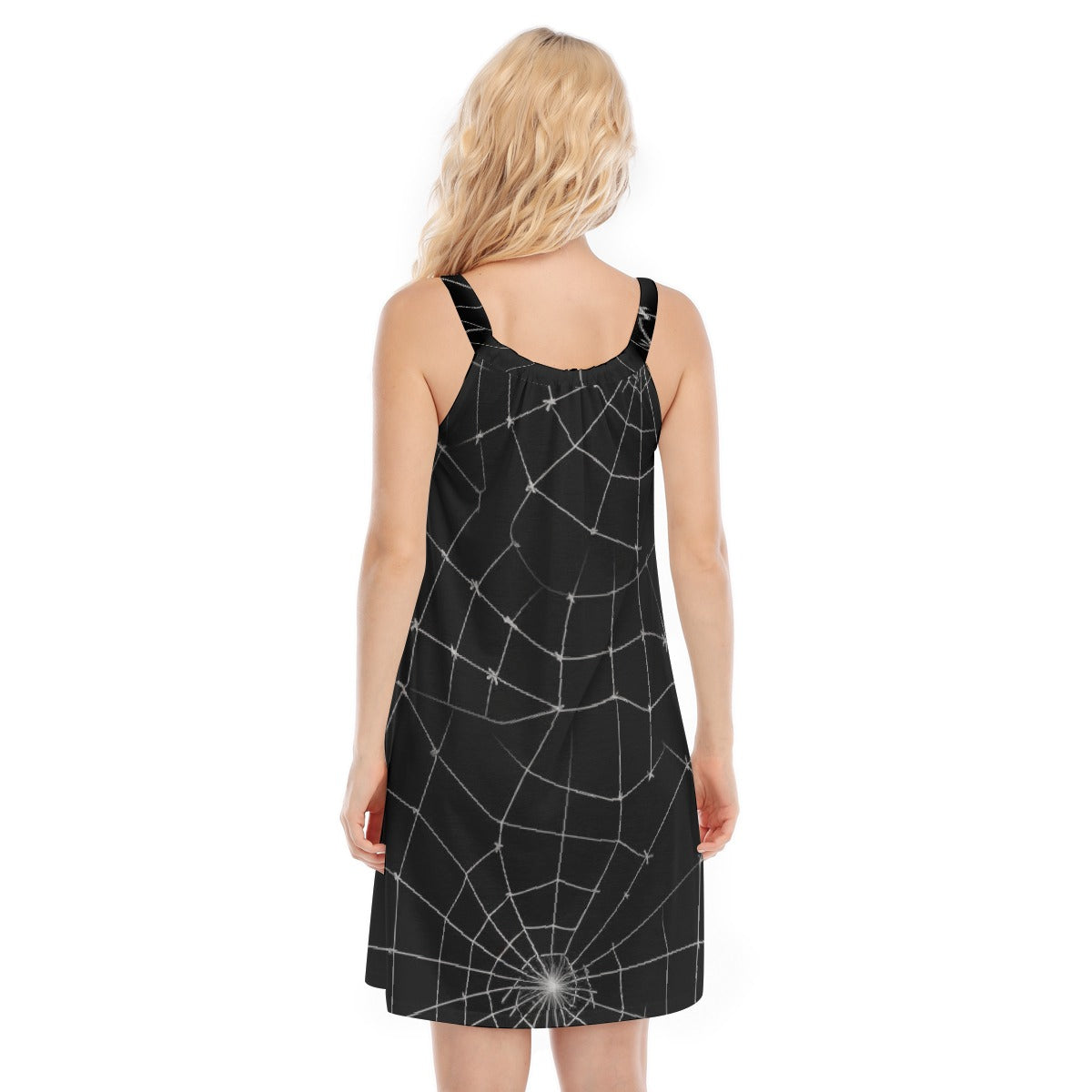 All-Over Print Women's Sleeveless Cami Dress