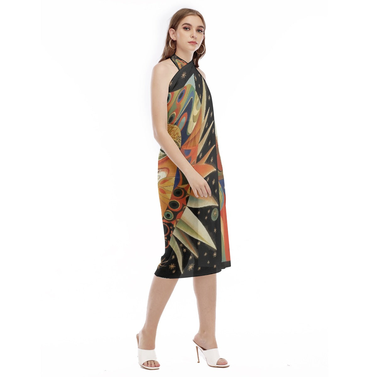 All-Over Print Women's Beach Dress