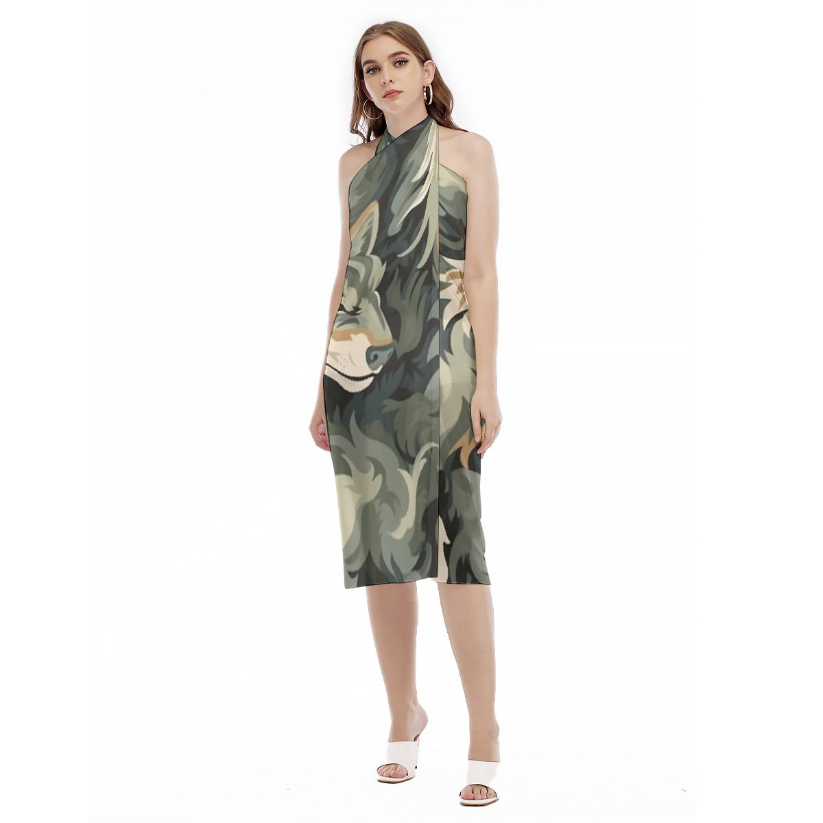 All-Over Print Women's Beach Dress