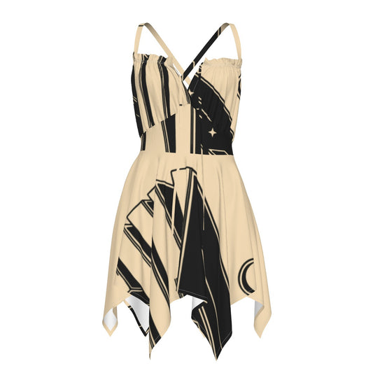 All-Over Print Women's Slip Dress