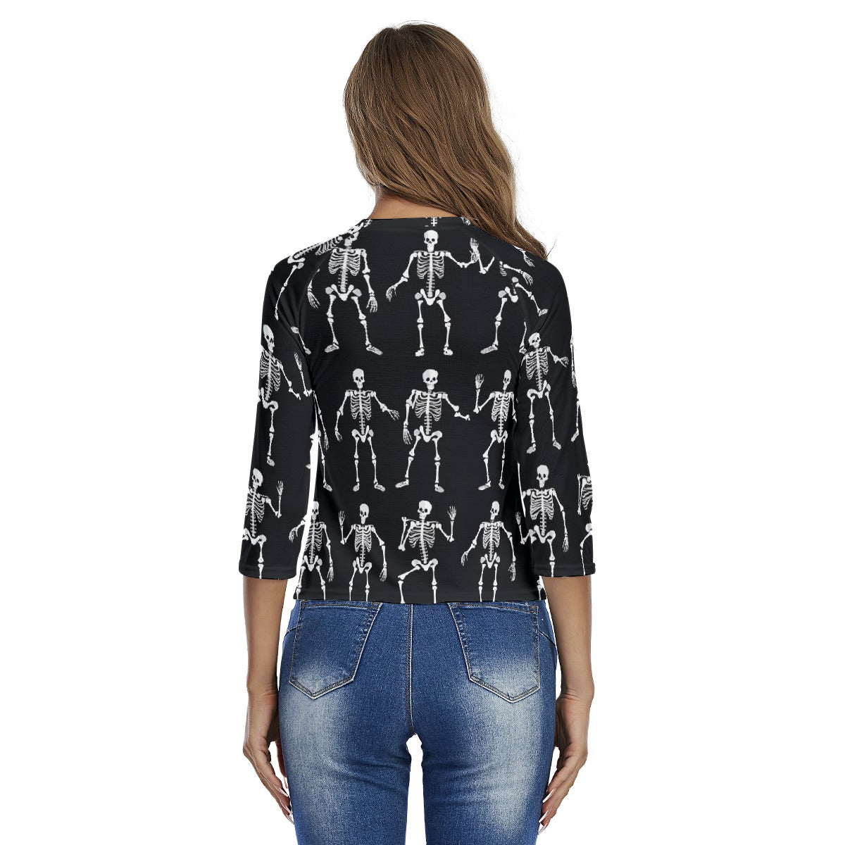 All-Over Print Women's Raglan Sleeves T-shirts