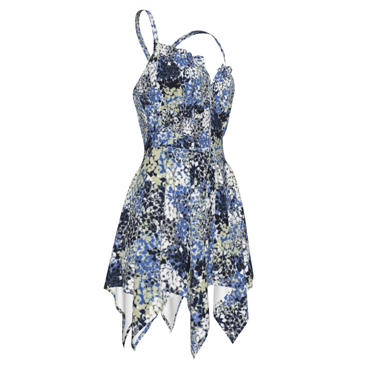 All-Over Print Women's Slip Dress