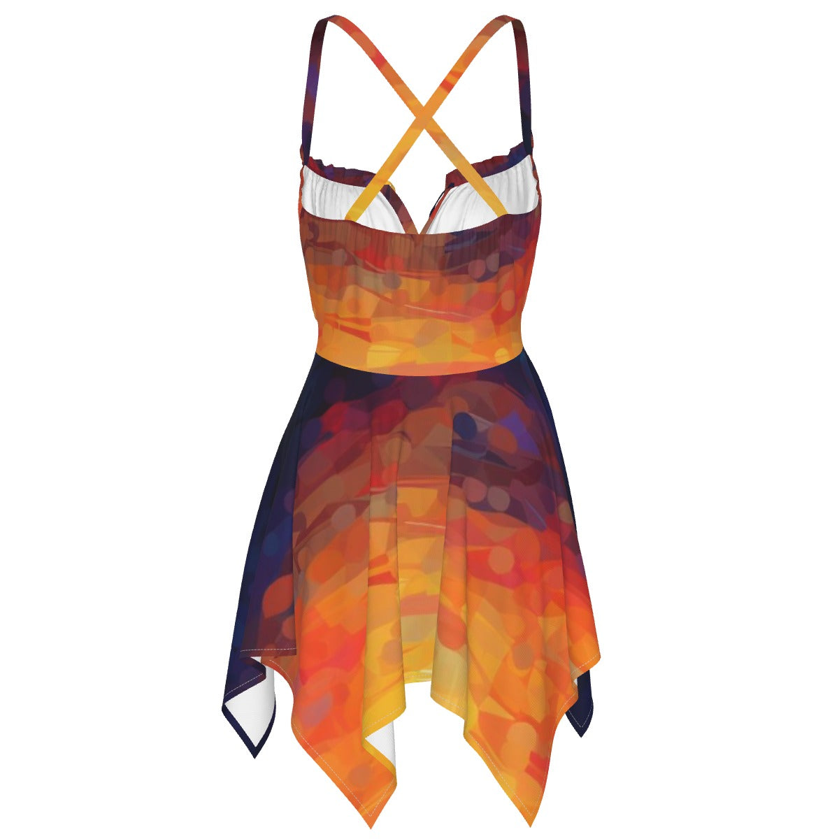 All-Over Print Women's Slip Dress