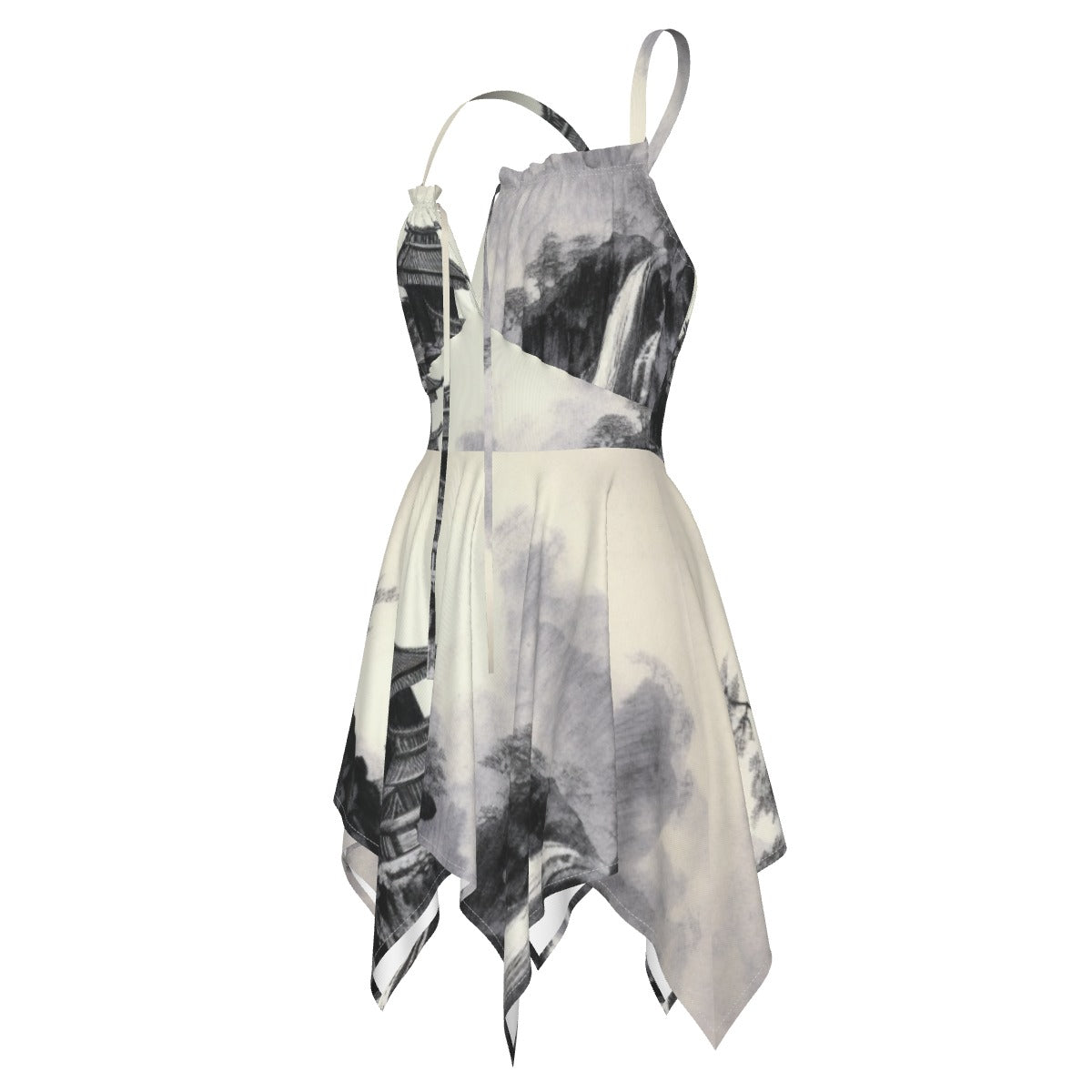 All-Over Print Women's Slip Dress