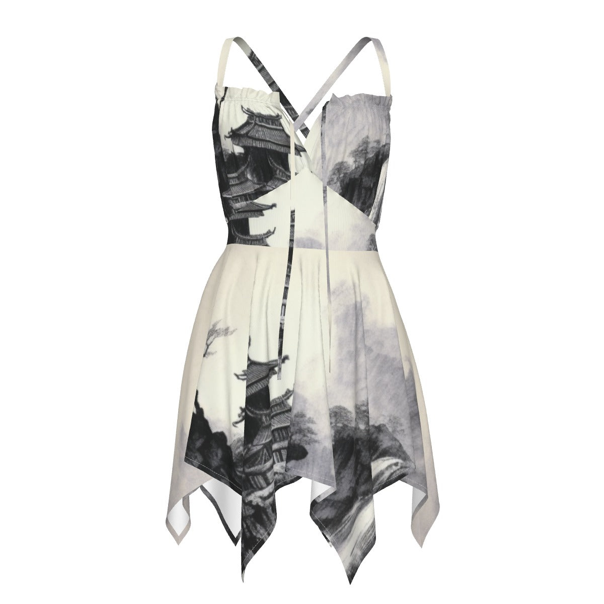 All-Over Print Women's Slip Dress