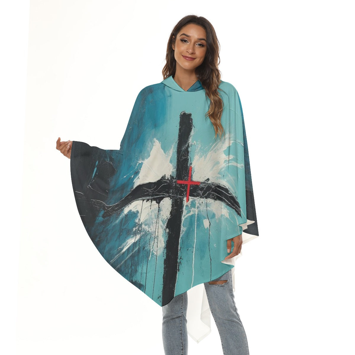 All-Over Print Unisex Cloak