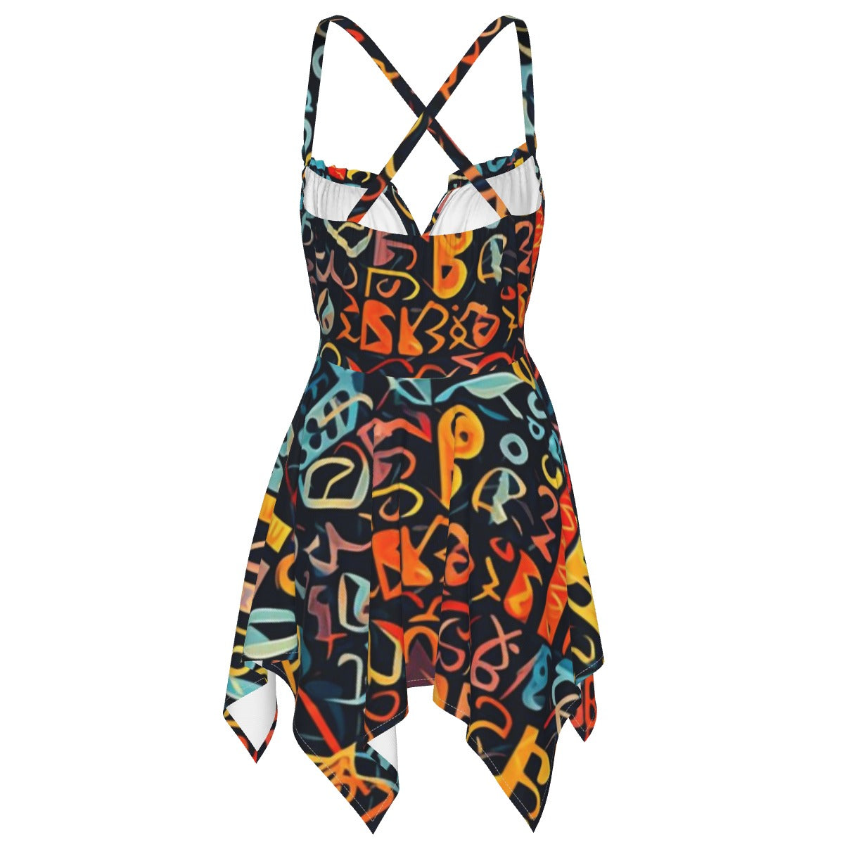 All-Over Print Women's Slip Dress