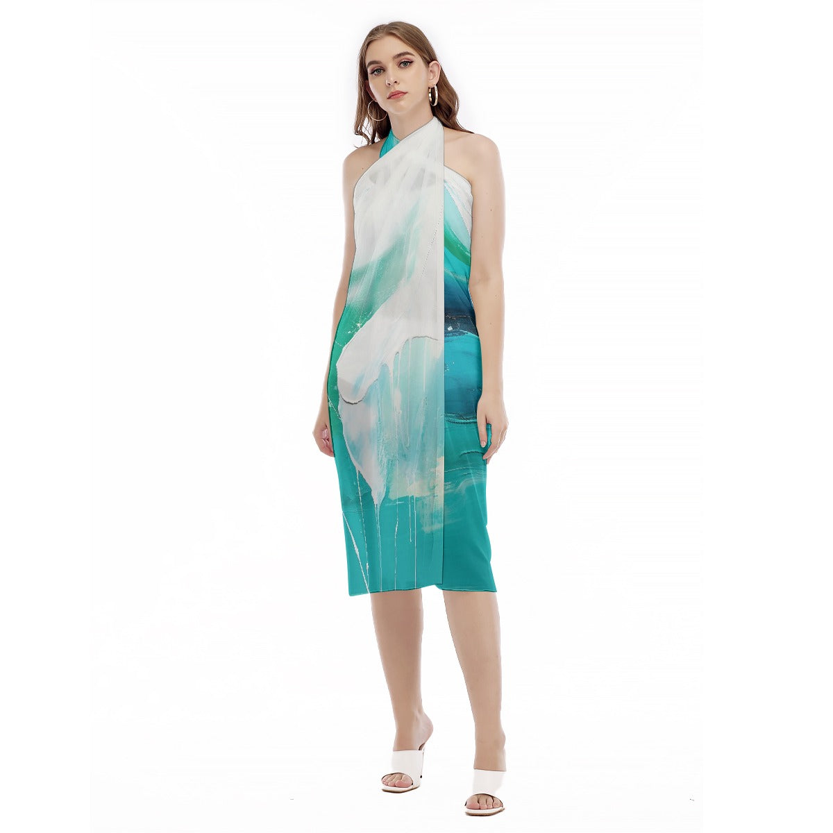 All-Over Print Women's Beach Dress