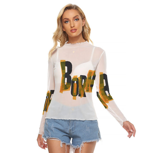 All-Over Print Women's Mesh T-shirt