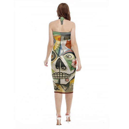 All-Over Print Women's Beach Dress