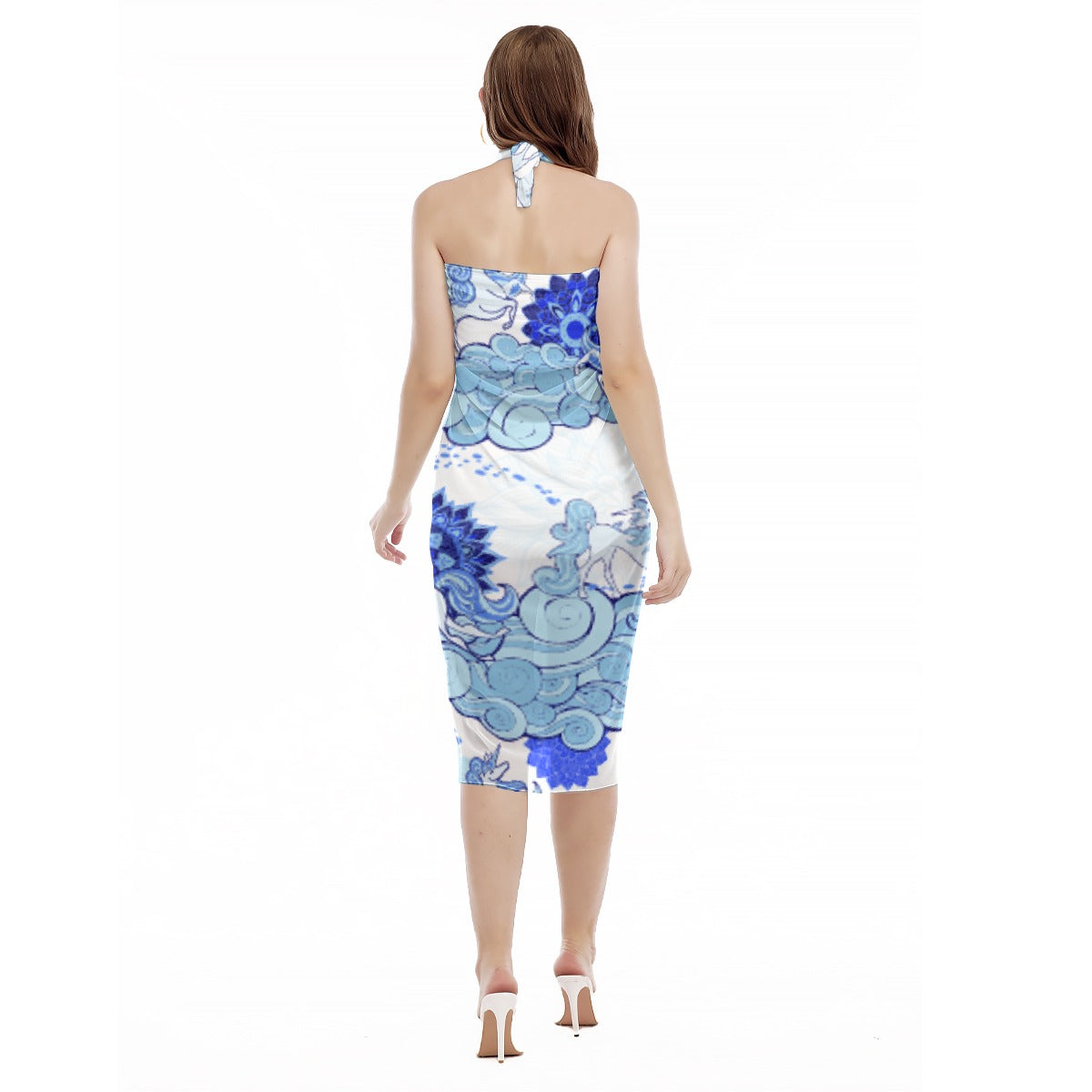 All-Over Print Women's Beach Dress