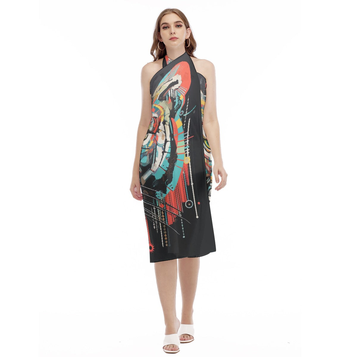 All-Over Print Women's Beach Dress