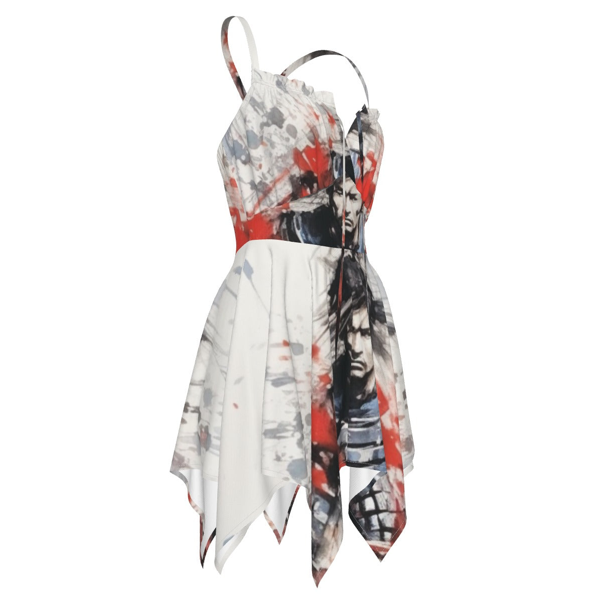 All-Over Print Women's Slip Dress