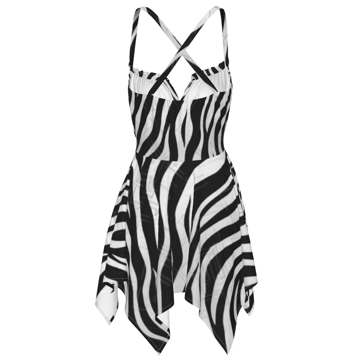 All-Over Print Women's Slip Dress