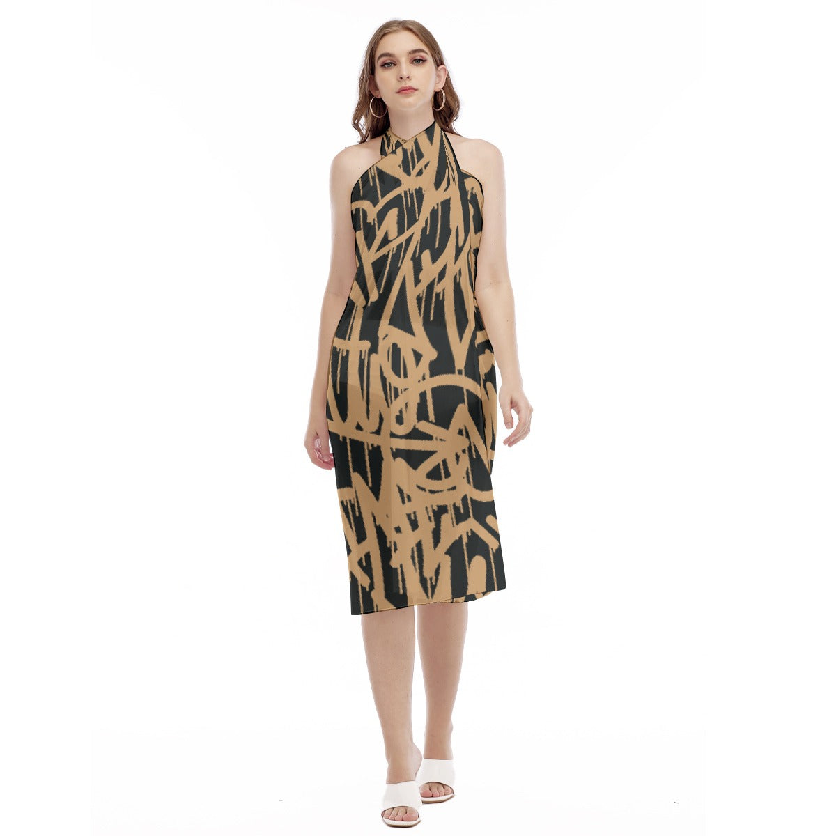 All-Over Print Women's Beach Dress