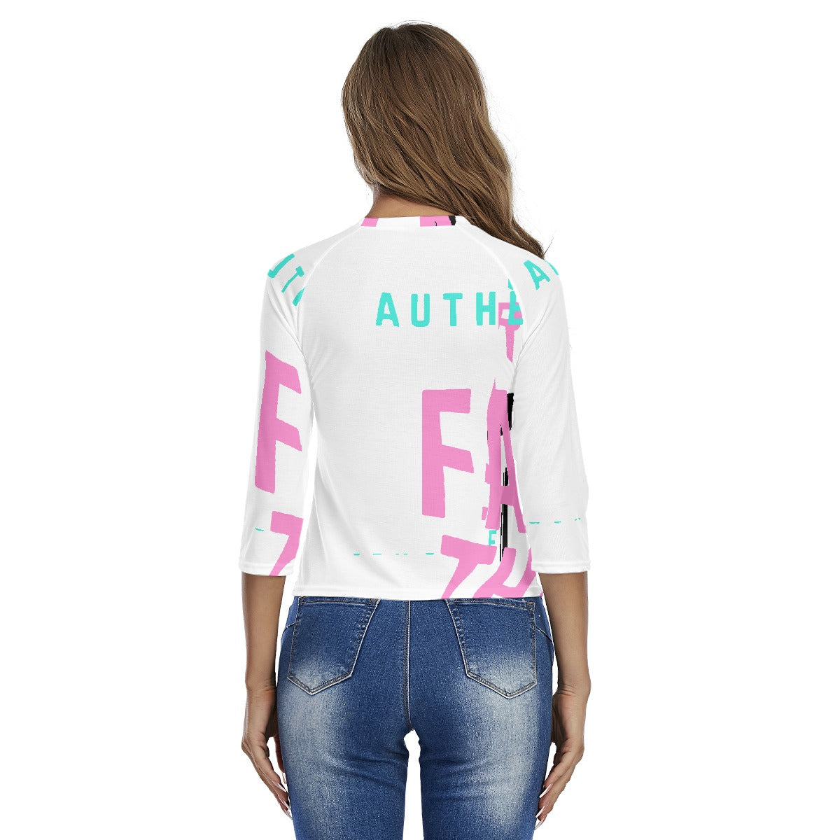 All-Over Print Women's Raglan Sleeves T-shirts