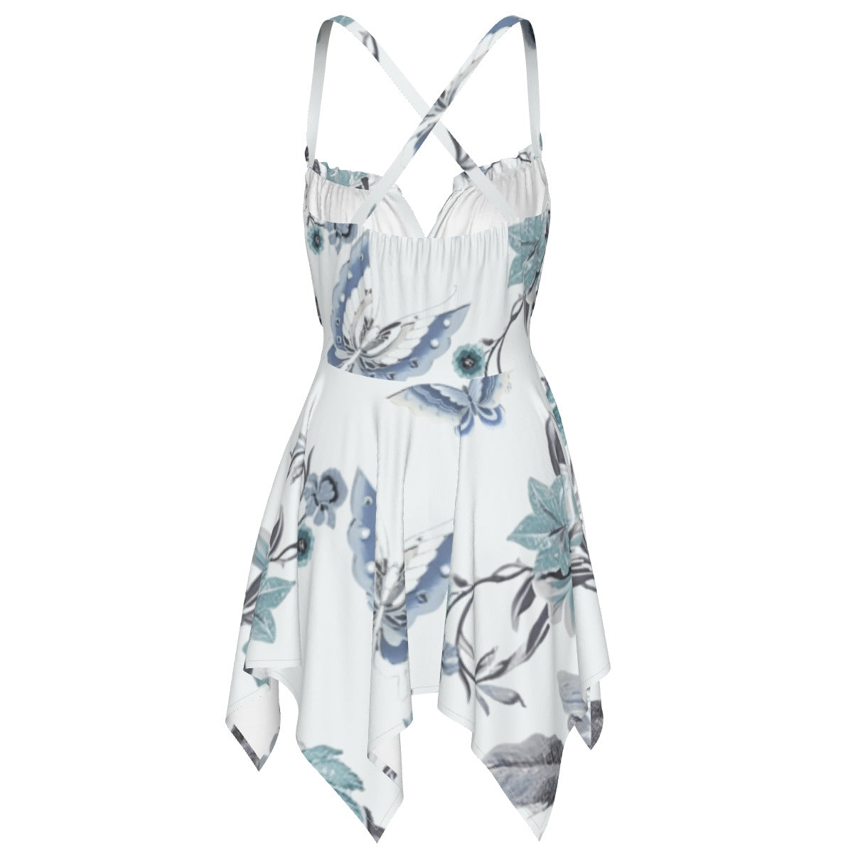 All-Over Print Women's Slip Dress