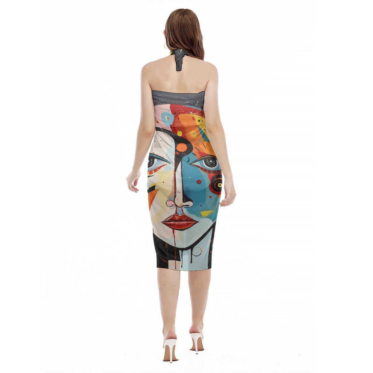 All-Over Print Women's Beach Dress