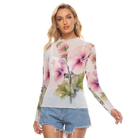 All-Over Print Women's Mesh T-shirt