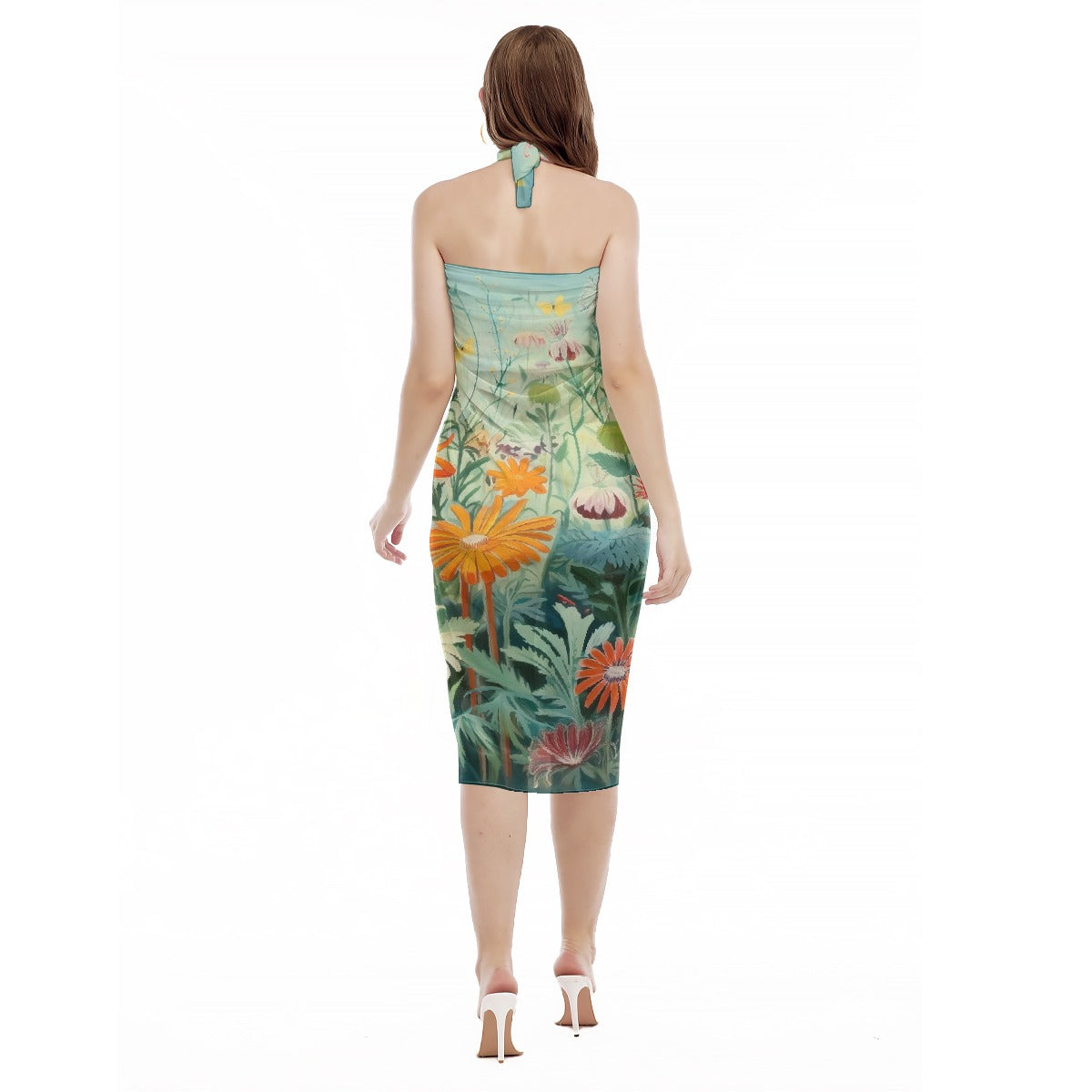 All-Over Print Women's Beach Dress