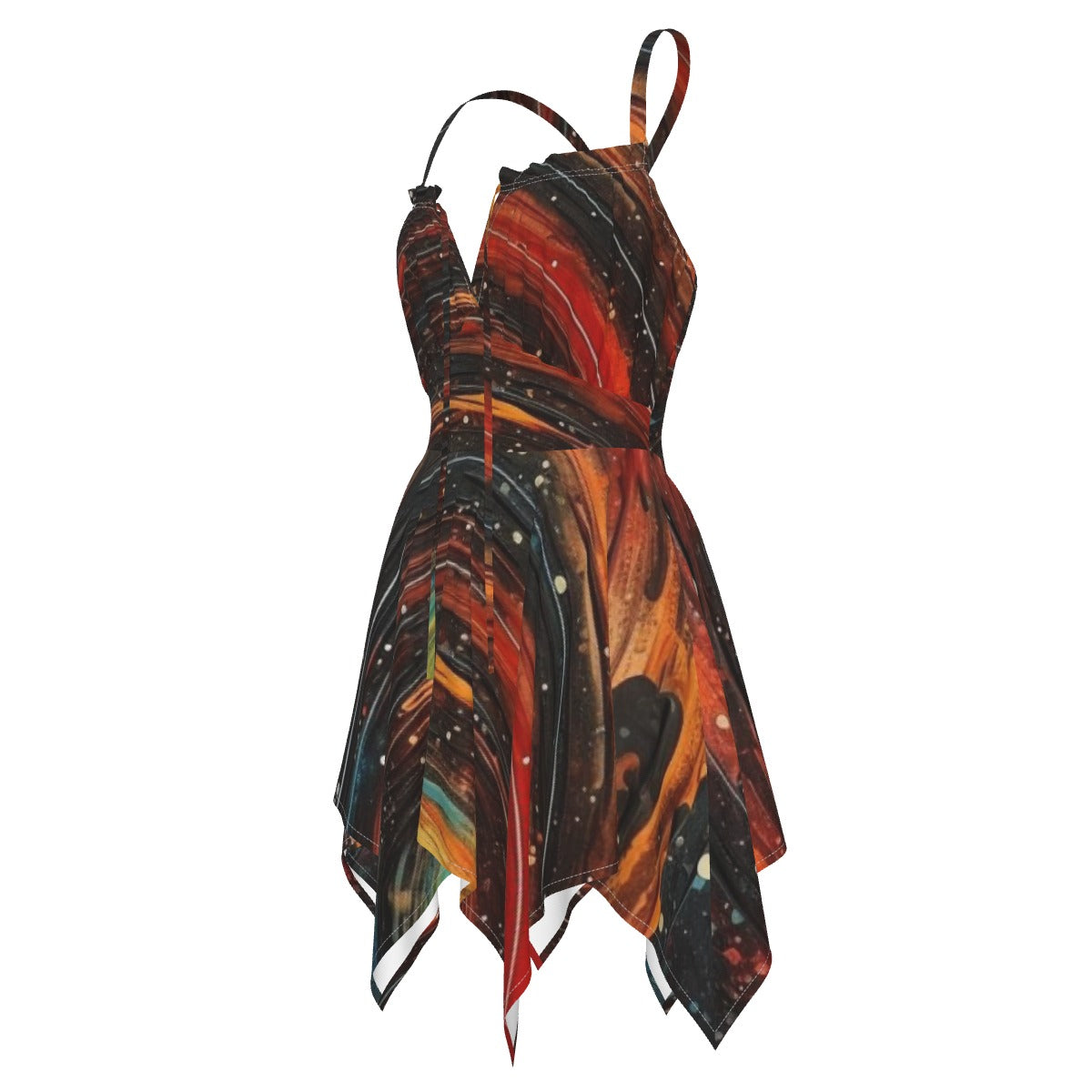 All-Over Print Women's Slip Dress