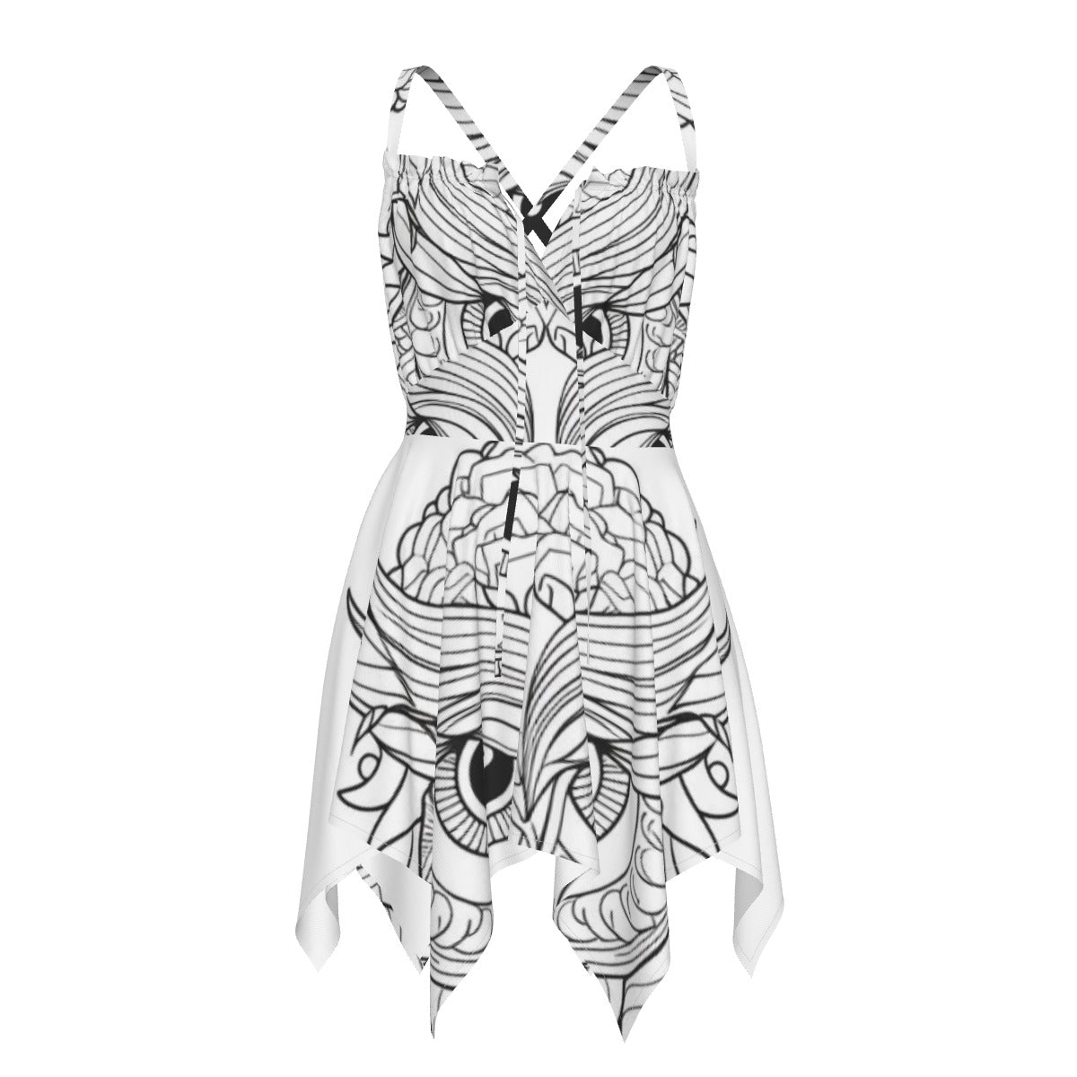 All-Over Print Women's Slip Dress