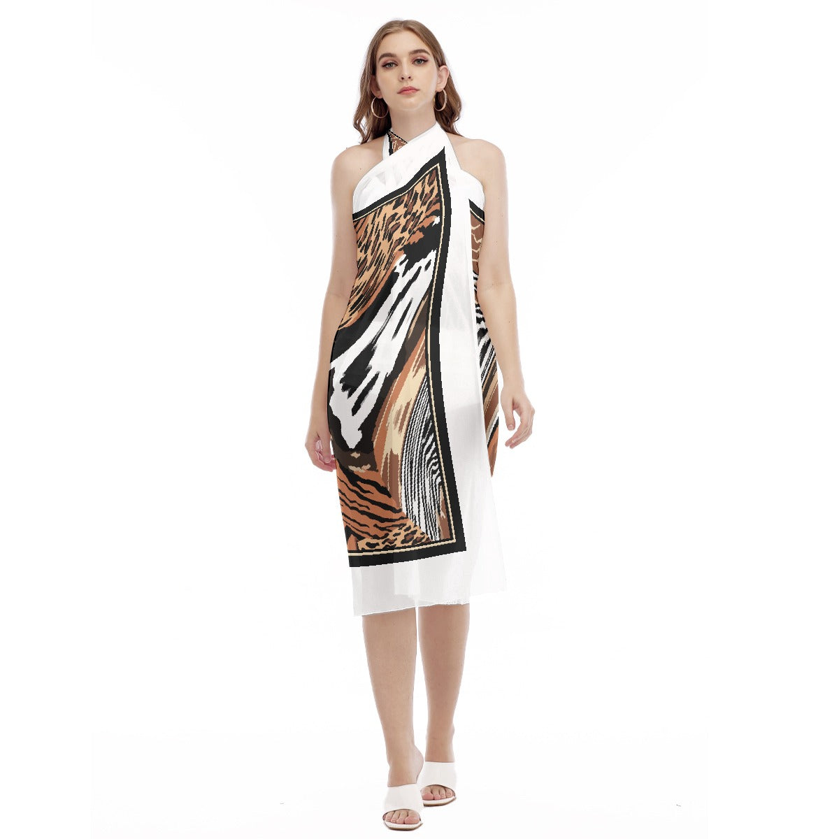 All-Over Print Women's Beach Dress