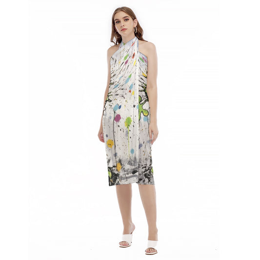 All-Over Print Women's Beach Dress