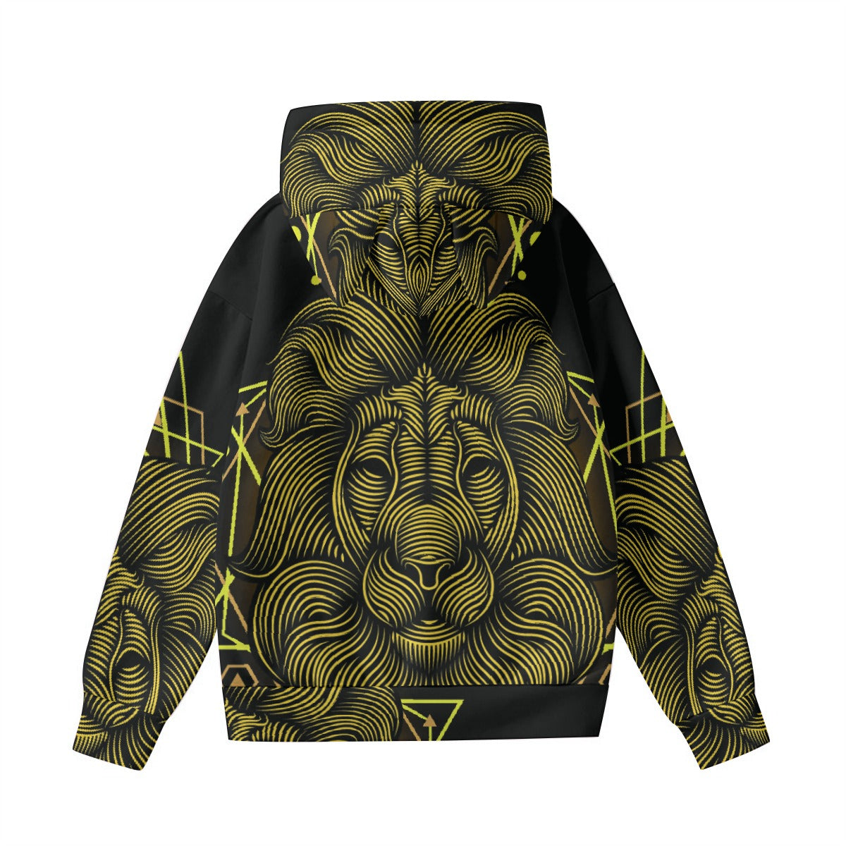 All-Over Print Women’s Hoodie With Decorative Ears