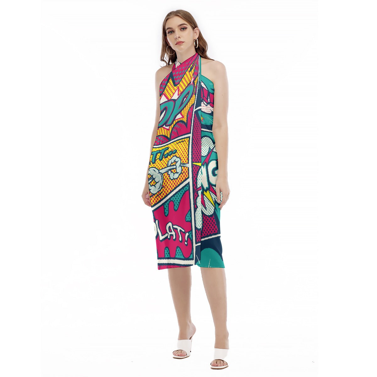 All-Over Print Women's Beach Dress