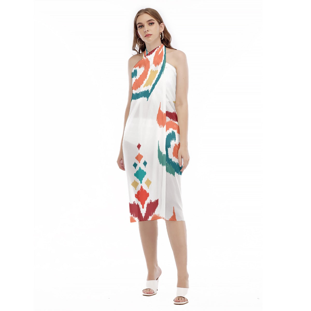 All-Over Print Women's Beach Dress