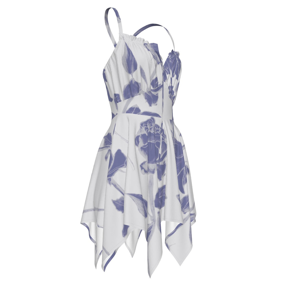 All-Over Print Women's Slip Dress