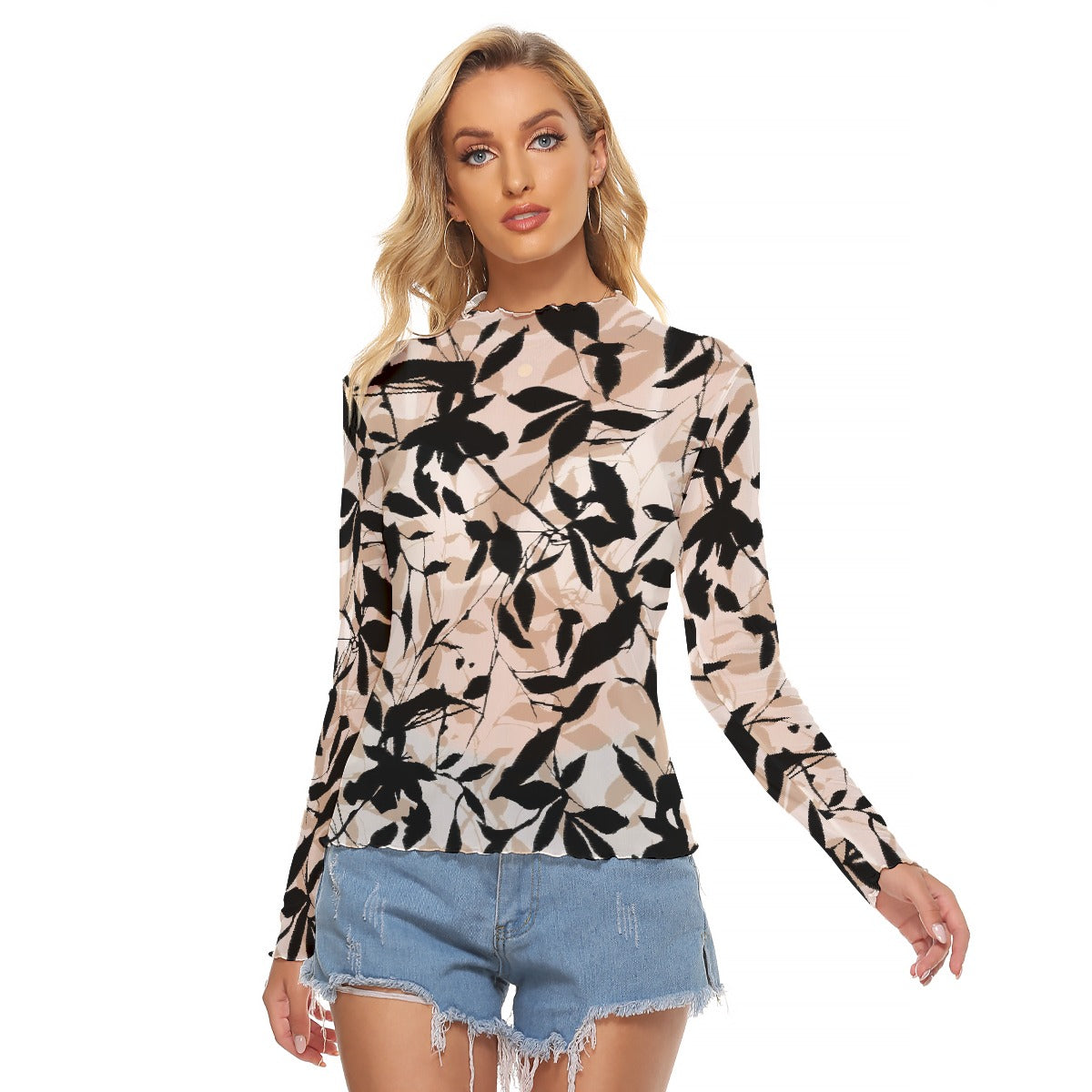 All-Over Print Women's Mesh T-shirt