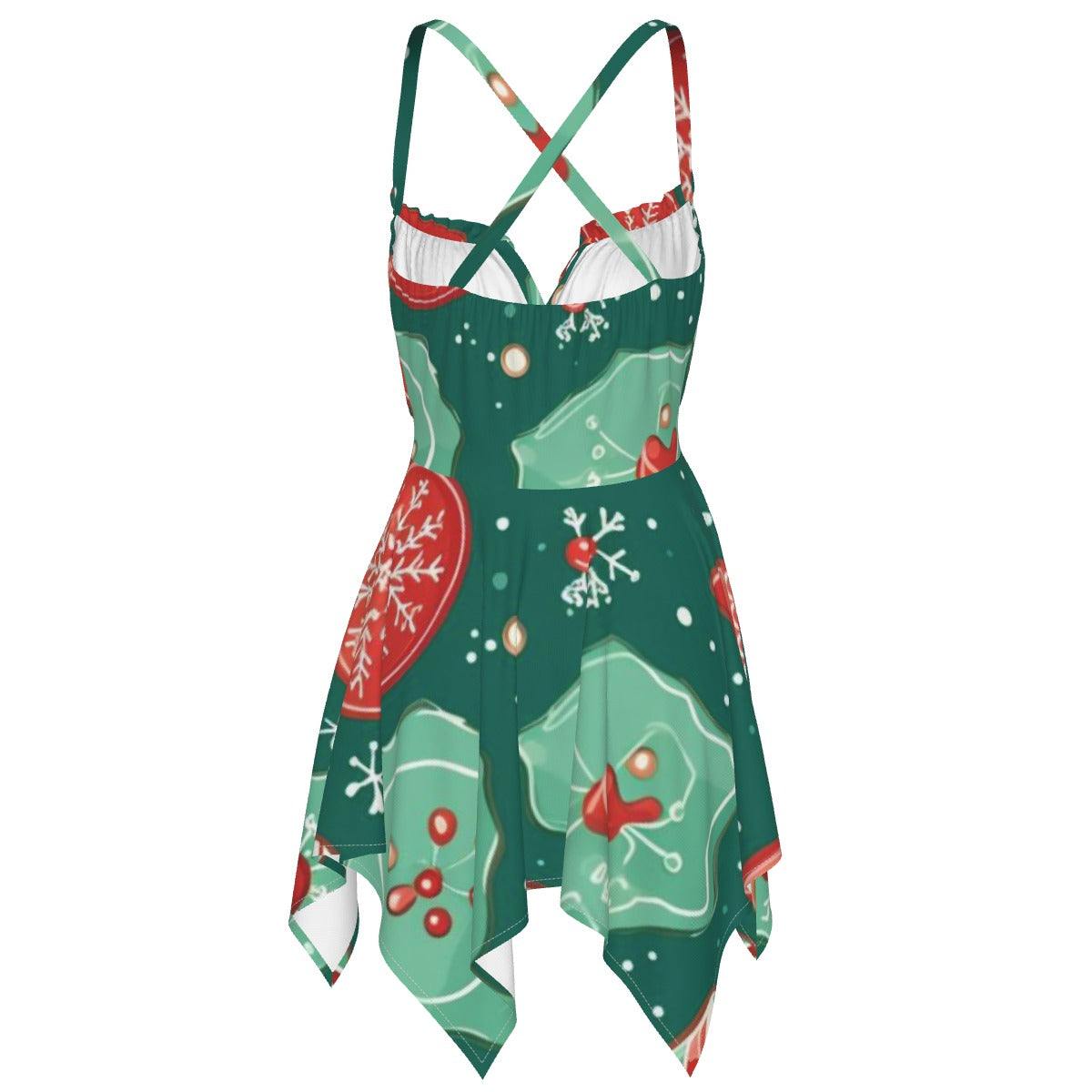 All-Over Print Women's Slip Dress