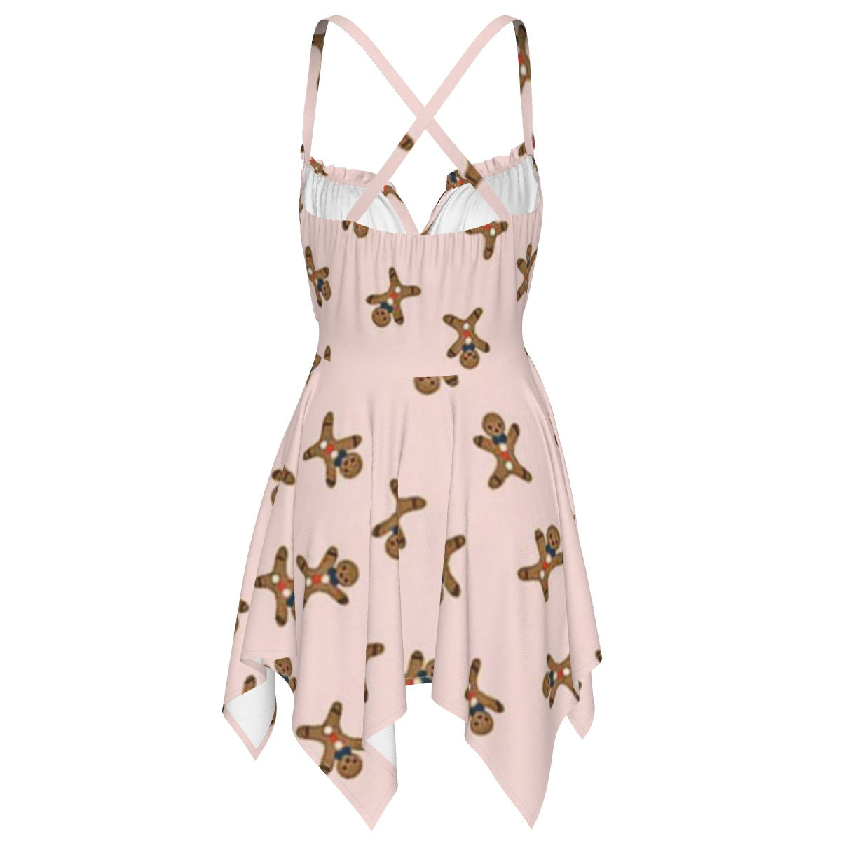 All-Over Print Women's Slip Dress