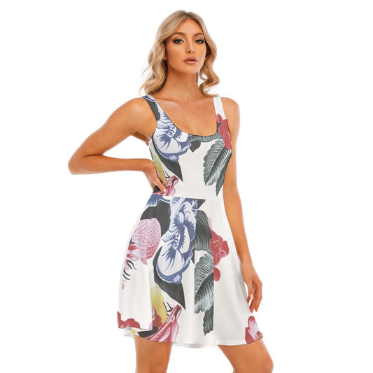 All-Over Print Women's Tank Vest Dress