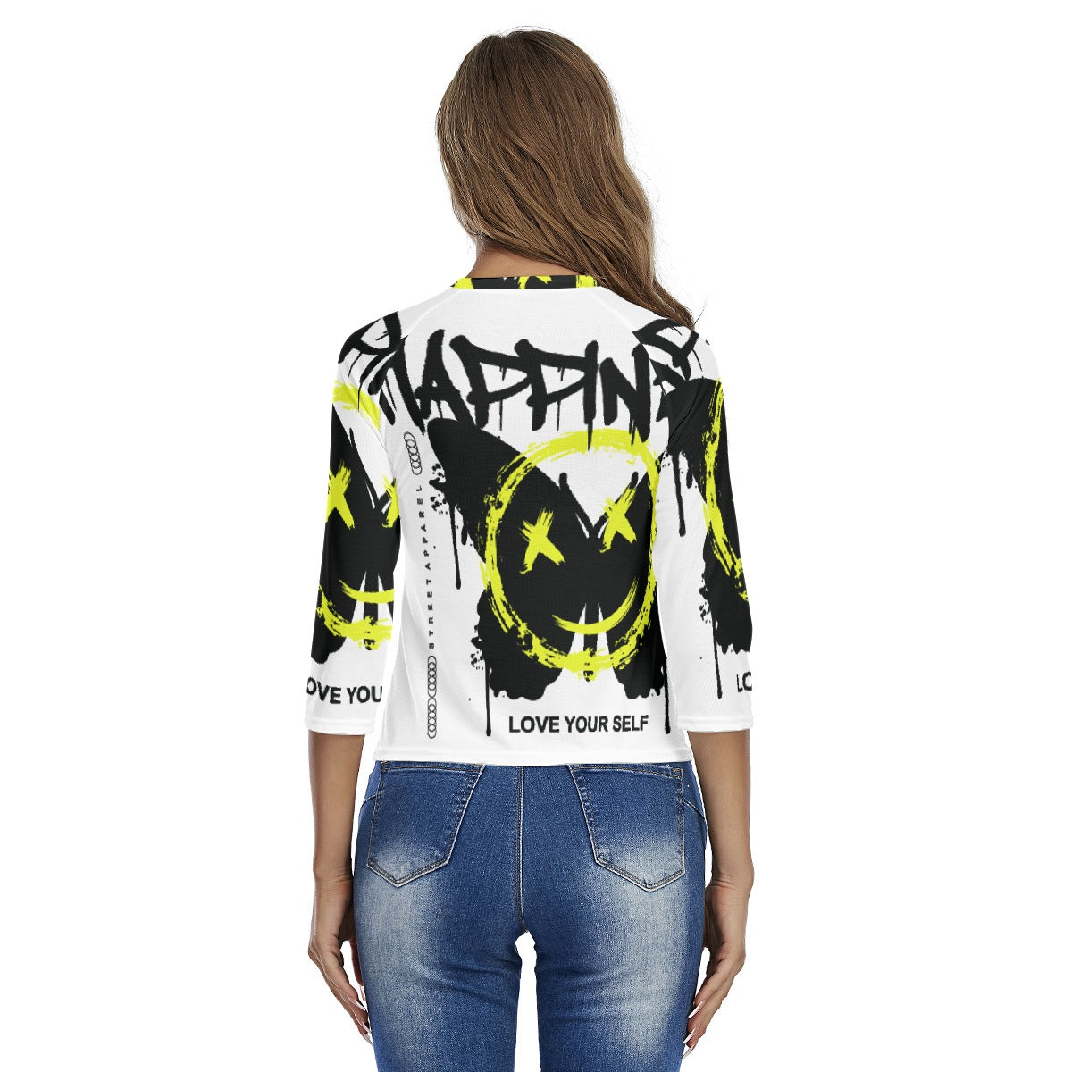 All-Over Print Women's Raglan Sleeves T-shirts