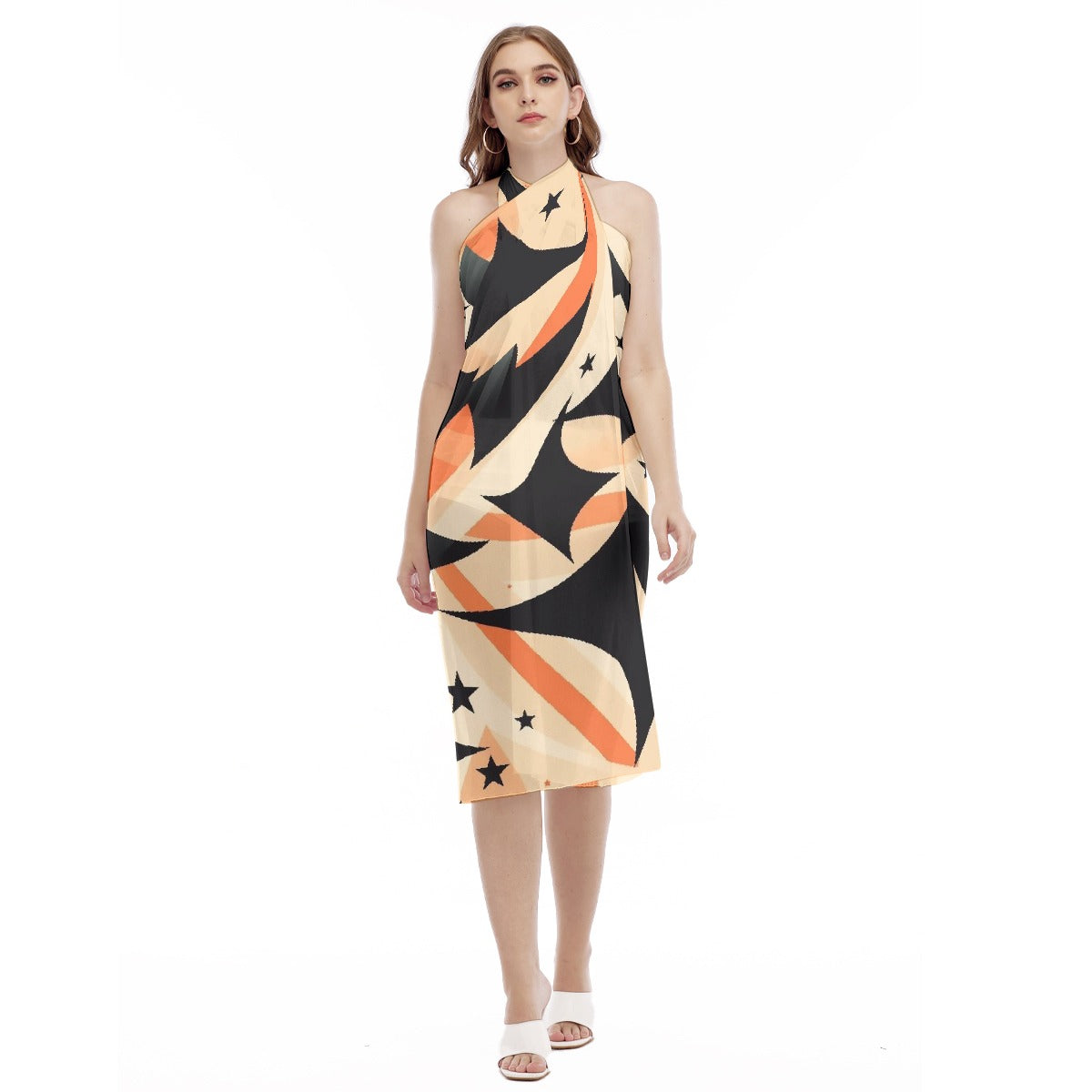 All-Over Print Women's Beach Dress